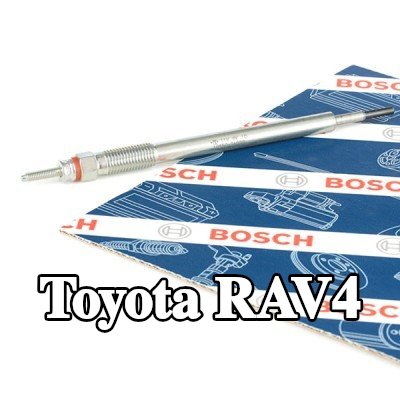 BOSCH شمعة التسخين Duraterm — 2012 Toyota Rav4