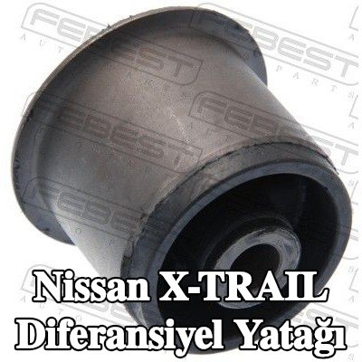 FEBEST Diferansiyel yatağı, ön, Arka Aks — 2012 Nissan X-trail