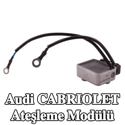 HELLA Ateşleme bobini olmayan ateşleme modülü — 1991 Audi Cabriolet