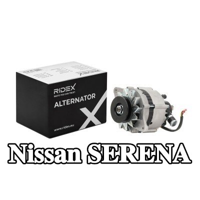 RIDEX مولد التيار المتردد 40A — 2000 Nissan Serena