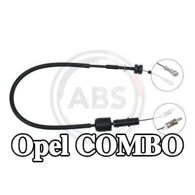 A.B.S. كابل الخانق — Opel Combo