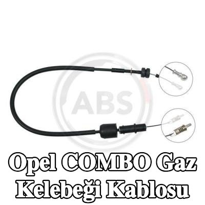 A.B.S. Gaz kelebeği kablosu — Opel Combo