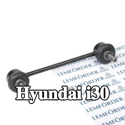 LEMFÖRDER وصلة قضيب مانع الانقلاب المحور الخلفي الأيسر, المحور الخلفي الأيمن, 170mm — 2012 Hyundai i30