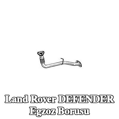VEGAZ Egzoz Borusu — Land Rover Defender