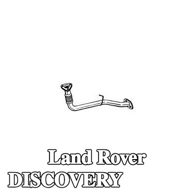 VEGAZ أنبوب العادم — Land Rover Discovery