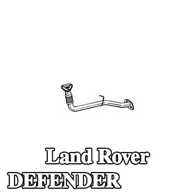 VEGAZ أنبوب العادم — Land Rover Defender
