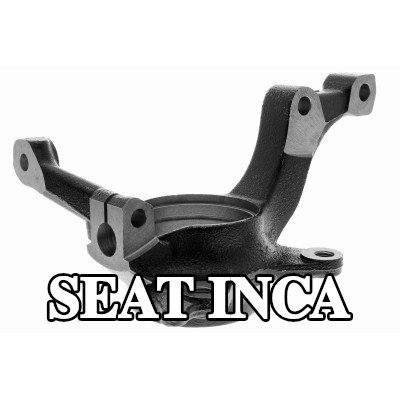 VAICO مفصل التوجيه المحور الأمامي الأيسر — SEAT Inca