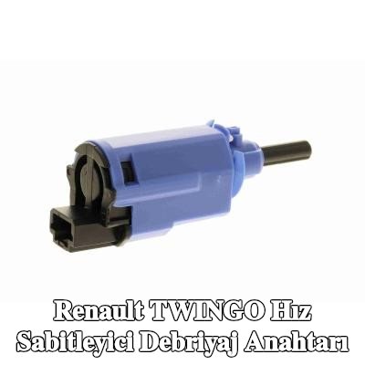 VEMO Hız sabitleyici debriyaj anahtarı — Renault Twingo
