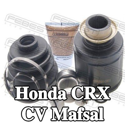 FEBEST CV mafsalı Ön Aks, şanzıman tarafında — Honda Crx