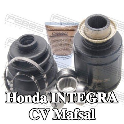 FEBEST CV mafsalı Ön Aks, şanzıman tarafında — 2002 Honda Integra