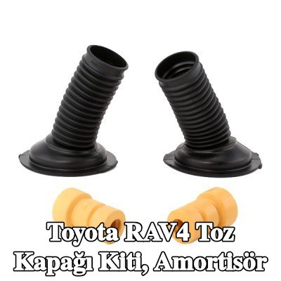 KYB Toz kapağı kiti, amortisör Koruma Kiti, Ön Aks — 2000 Toyota Rav4