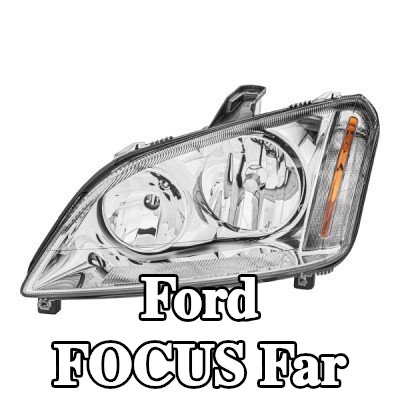 HELLA Far Sol, H1, H7, H7/H1, PY21W, W5W, ampuller olmadan, far seviyeleme motoru olmadan — 2003 Ford Focus