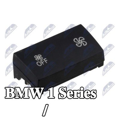 NTY عنصر التحكم، التدفئة / التهوية — BMW 1 Series
