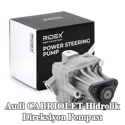 RIDEX Kayışsız hidrolik direksiyon pompası — 1992 Audi Cabriolet