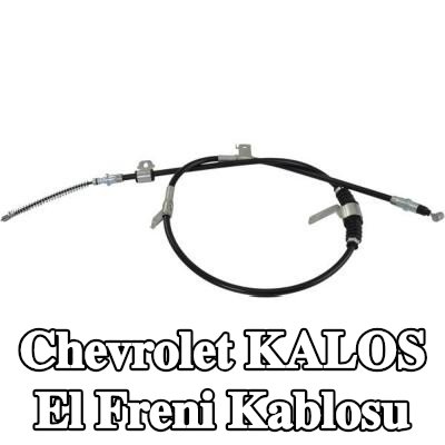 KAVO PARTS El freni kablosu 1405mm — 2003 Chevrolet Kalos