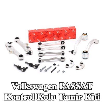 FEBI BILSTEIN Kontrol kolu tamir kiti Ön Aks, bağlantı çubuğu ile, OE Turbo YENİ — 2000 Volkswagen Passat