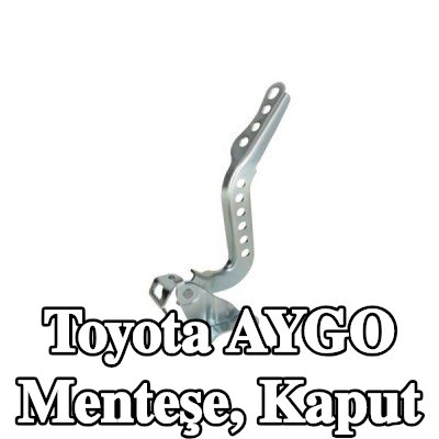 BLIC Menteşe, kaput — Toyota Aygo