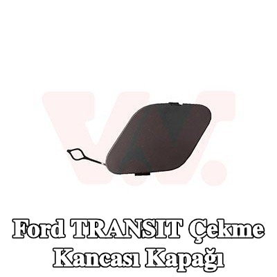 VAN WEZEL Çekme kancası kapağı Ön — 2015 Ford Transit