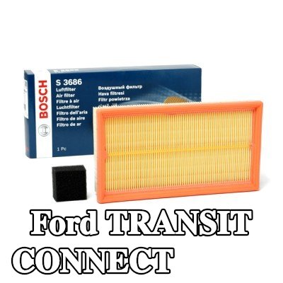 BOSCH مرشح الهواء — 2012 Ford Transit Connect