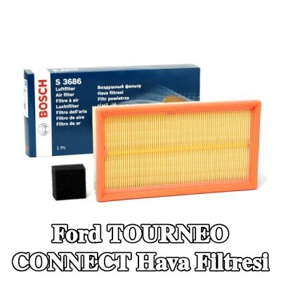 BOSCH Hava filtresi — 2012 Ford Tourneo Connect