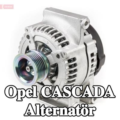 DENSO Alternatör 140A — Opel Cascada