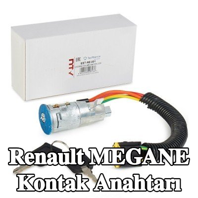 NTY Düğmesiz ateşleme anahtarı — 1997 Renault Megane