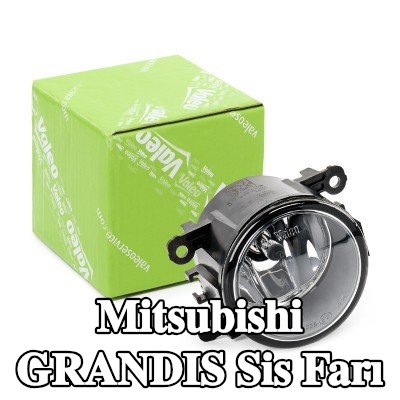 VALEO Sis Farı FOGSTAR, Sol, Sağ, H11, ampul ile — Mitsubishi Grandis