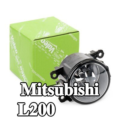 VALEO مصباح ضباب FOGSTAR, يسار, يمين, H11, مع لمبة — 2012 Mitsubishi L200