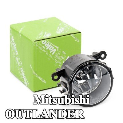 VALEO مصباح ضباب FOGSTAR, يسار, يمين, H11, مع لمبة — 2012 Mitsubishi Outlander