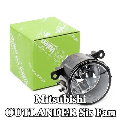 VALEO Sis Farı FOGSTAR, Sol, Sağ, H11, ampul ile — 2012 Mitsubishi Outlander