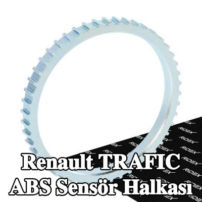 RIDEX ABS sensör halkası Arka Aks her iki taraf — Renault Trafic