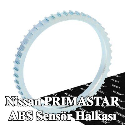 RIDEX ABS sensör halkası Arka Aks her iki taraf — Nissan Primastar