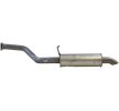 BOSAL Arka susturucu — Mitsubishi Pajero / Shogun (2)