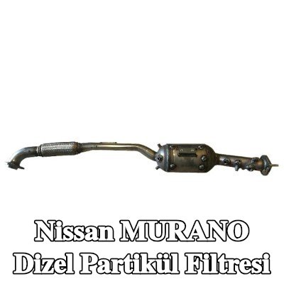 JMJ Dizel partikül filtresi — Nissan Murano