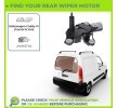 VALEO Silecek motoru Arka, 12V — 2016 Volkswagen Caddy (8)