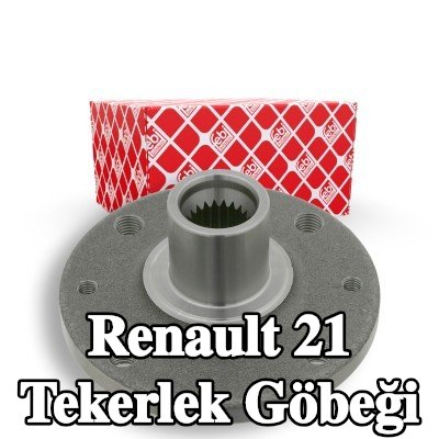 FEBI BILSTEIN Tekerlek Göbeği Ön Aks, tekerlek yatağı olmadan — Renault 21
