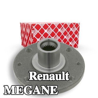 FEBI BILSTEIN محور العجلة المحور الأمامي, بدون محمل عجلة — 1995 Renault Megane