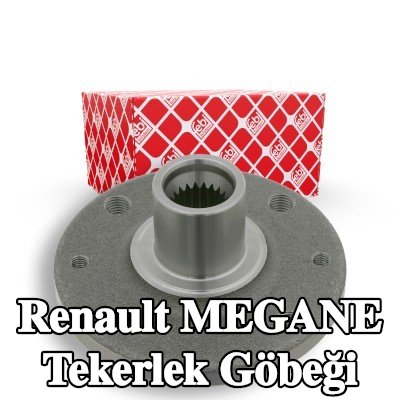 FEBI BILSTEIN Tekerlek Göbeği Ön Aks, tekerlek yatağı olmadan — 1995 Renault Megane