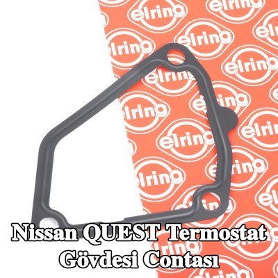 ELRING Termostat muhafazası contası ön taraf — Nissan Quest