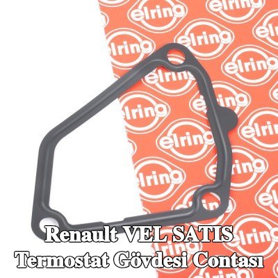 ELRING Termostat muhafazası contası ön taraf — Renault Vel Satis