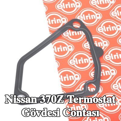 ELRING Termostat muhafazası contası ön taraf — Nissan 370z
