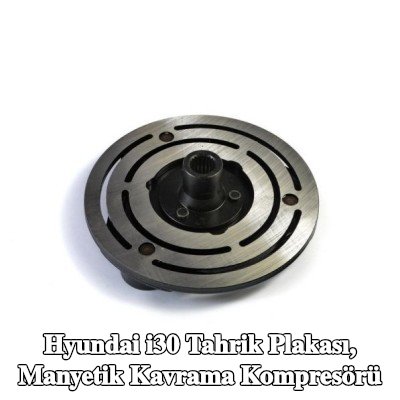THERMOTEC Tahrik Plakası, manyetik kavrama kompresörü — 2012 Hyundai i30