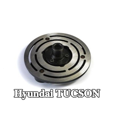 THERMOTEC اللوحة المدفوعة، ضاغط القابض المغناطيسي — 2004 Hyundai Tucson