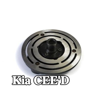 THERMOTEC اللوحة المدفوعة، ضاغط القابض المغناطيسي — 2012 Kia Cee'd