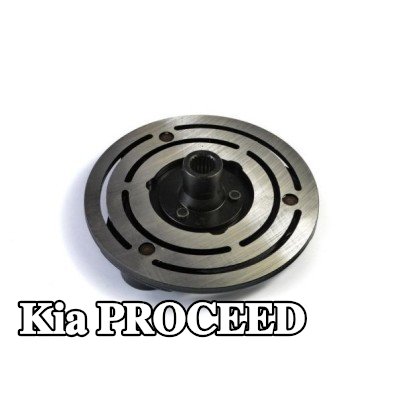 THERMOTEC اللوحة المدفوعة، ضاغط القابض المغناطيسي — 2012 Kia Proceed
