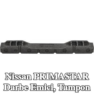 DIEDERICHS Darbe Emici, arka tampon — Nissan Primastar