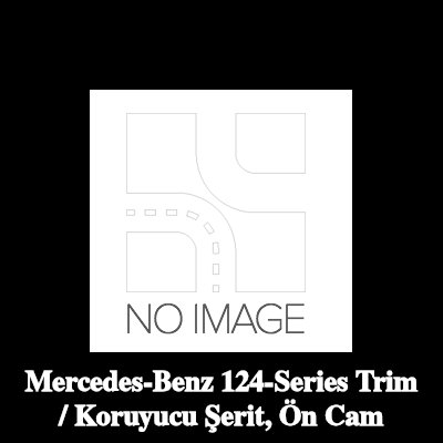 SAINT-GOBAIN Trim / Koruyucu Şerit, ön cam — Mercedes-Benz 124-Series