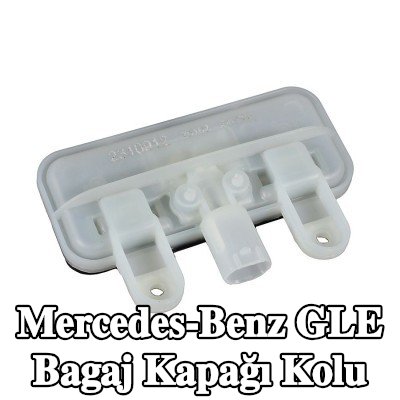 METZGER Bagaj kapağı kolu — Mercedes-Benz Gle