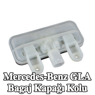 METZGER Bagaj kapağı kolu — Mercedes-Benz Gla