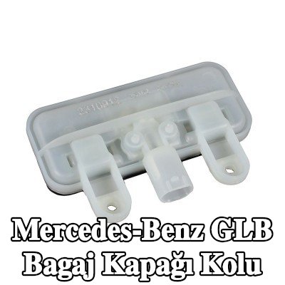 METZGER Bagaj kapağı kolu — Mercedes-Benz Glb
